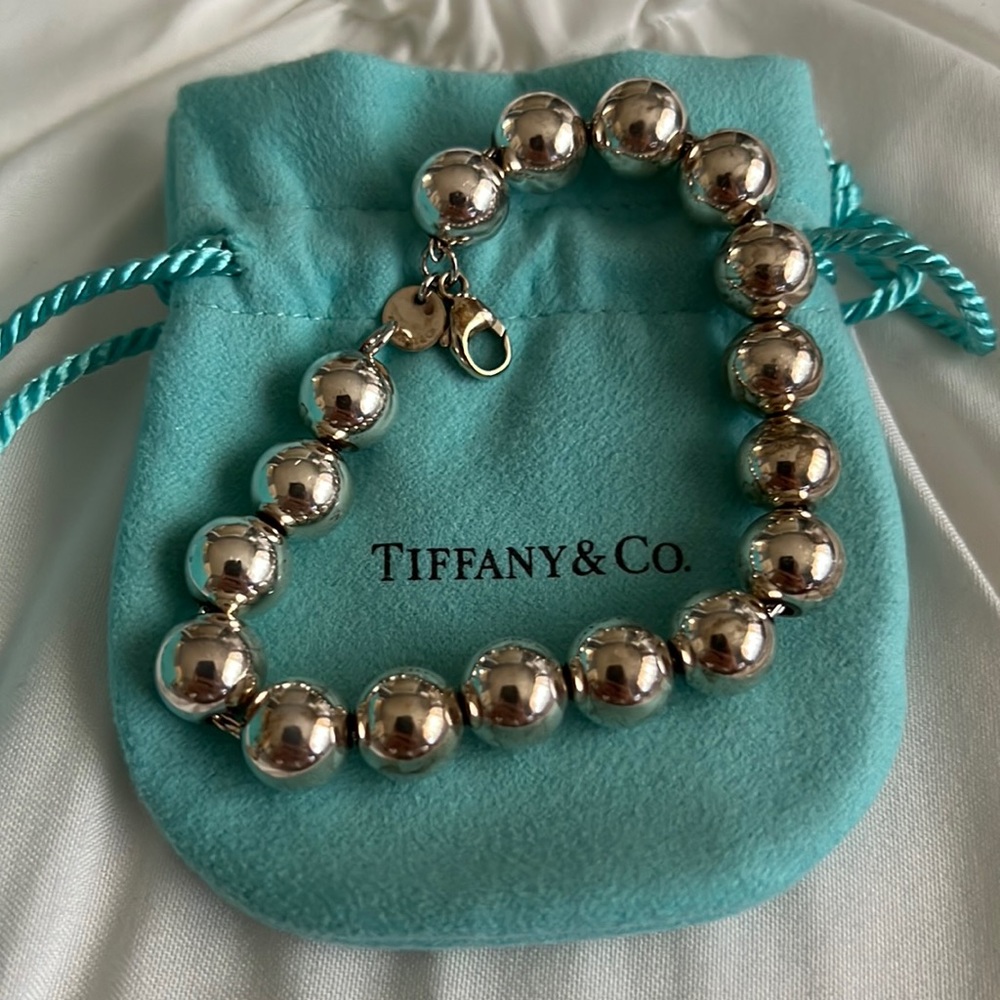 Tiffany & Co hardware ball bracelet